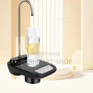 Portable Electric Water Dispenser Usb Rechargeable Water Bottle Pump