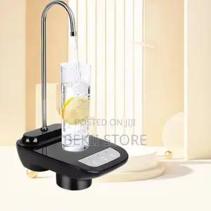 Portable Electric Water Dispenser Usb Rechargeable Water Bottle Pump