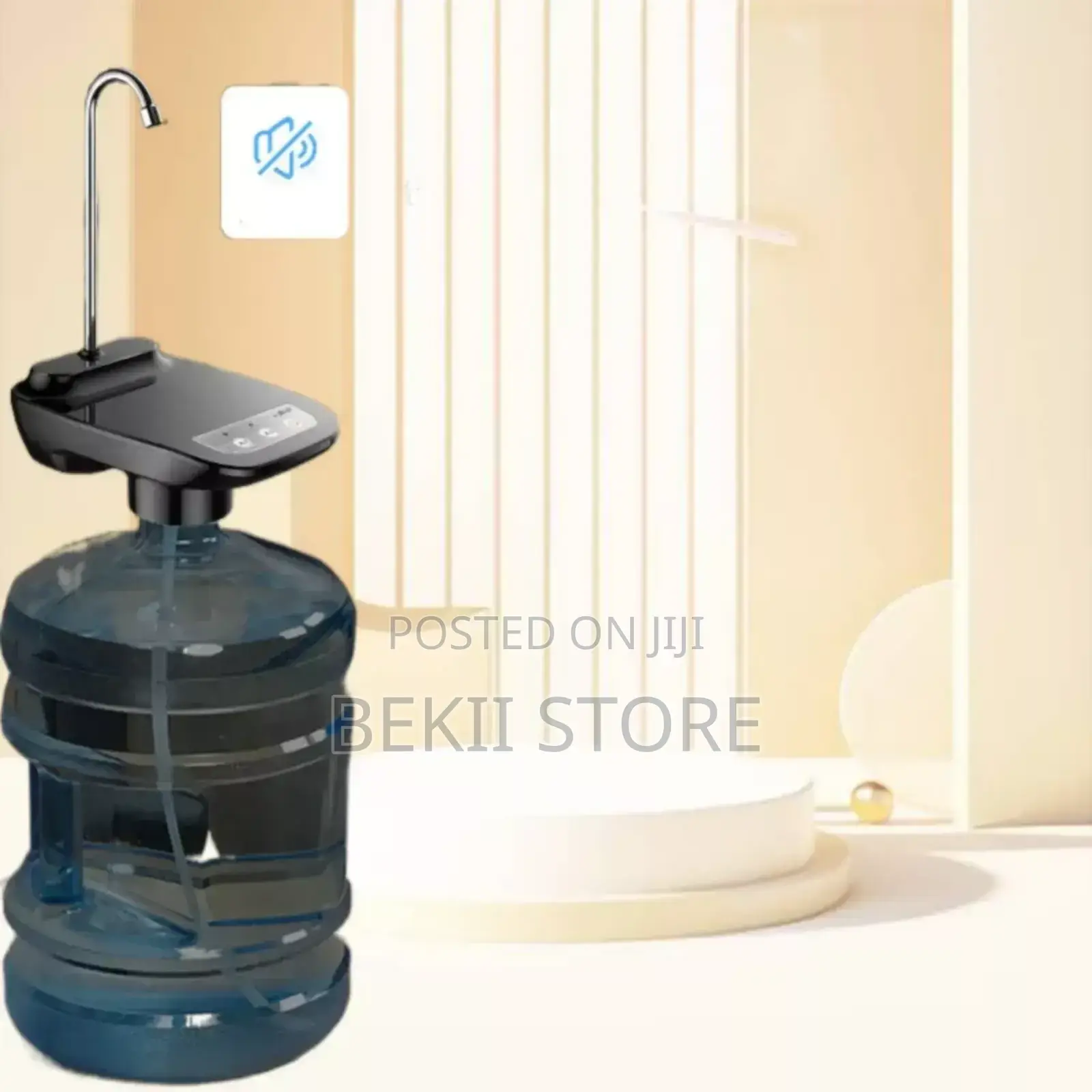 Portable Electric Water Dispenser Usb Rechargeable Water Bottle Pump