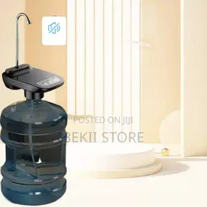 Portable Electric Water Dispenser Usb Rechargeable Water Bottle Pump
