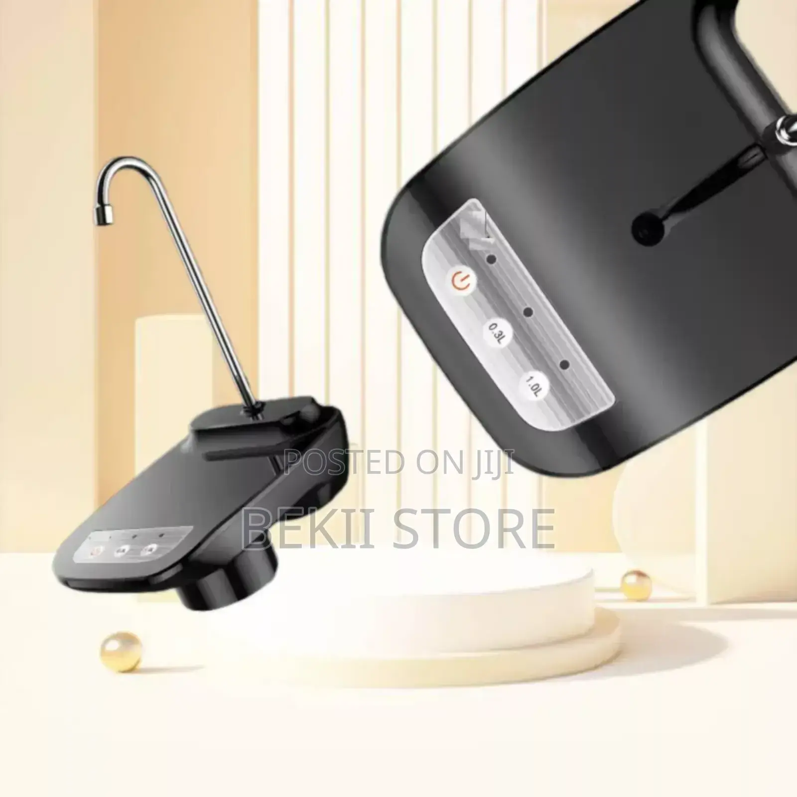 Portable Electric Water Dispenser Usb Rechargeable Water Bottle Pump