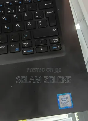 New Laptop Dell 8GB Intel Core i5 SSD 256GB