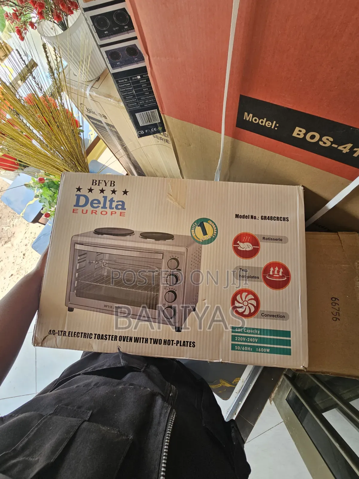 Delta Oven Mini
