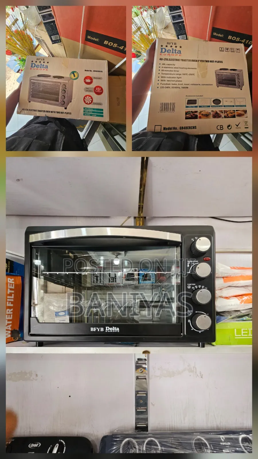 Delta Oven Mini