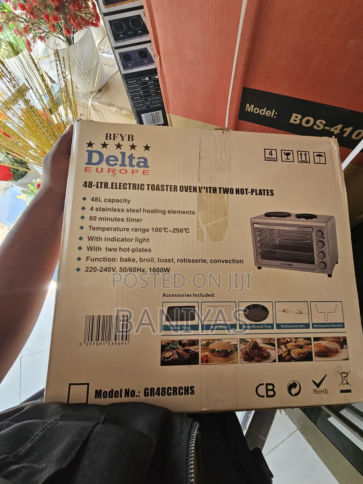 Delta Oven Mini