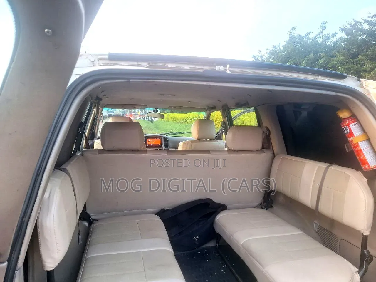Toyota Land Cruiser 2007 Gold