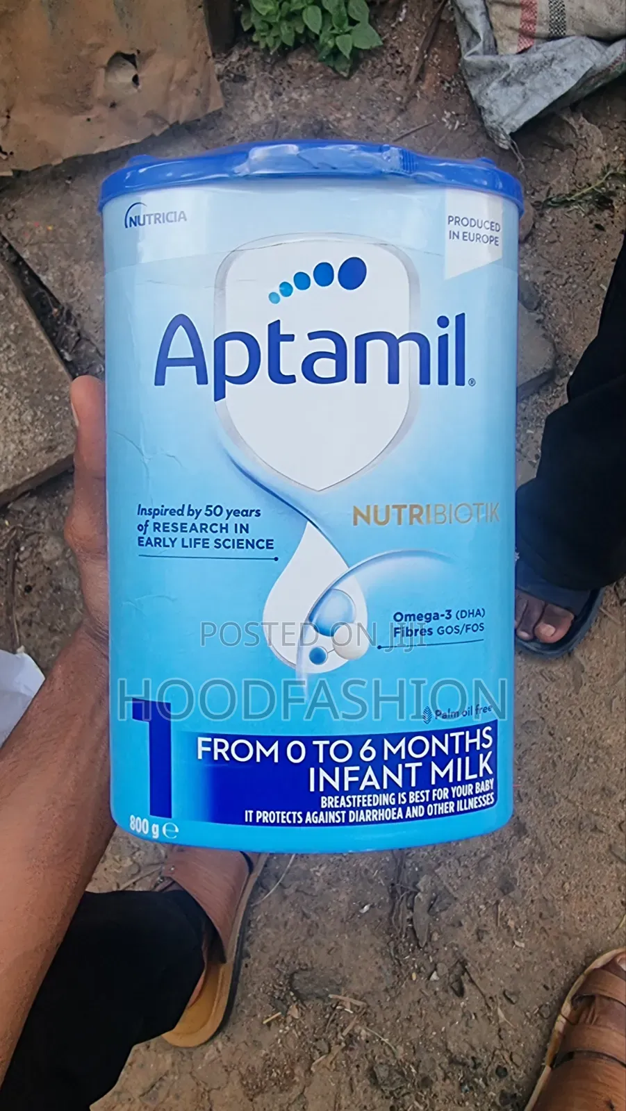 Aptamil Nutribiotik Stage 1 Infant Formula