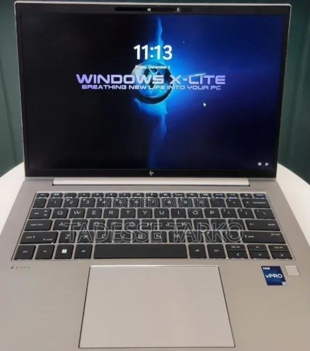 New Laptop HP ZBook Studio 16GB Intel Core i7 SSD 512GB