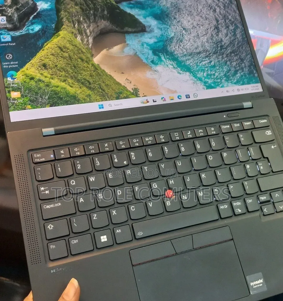 New Laptop Lenovo ThinkPad X1 Carbon 16GB Intel Core i7 SSD 1T