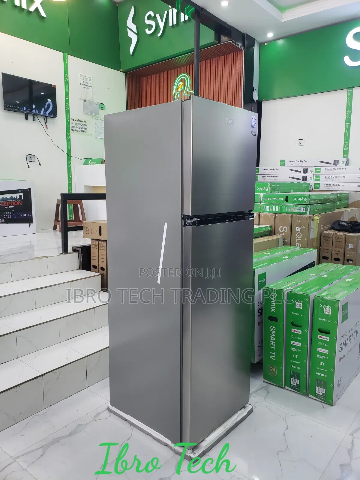 Midea 385l Full Fan System Refrigerator