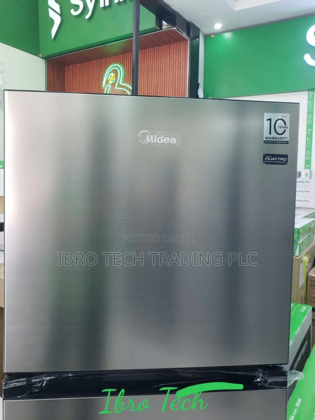 Midea 385l Full Fan System Refrigerator