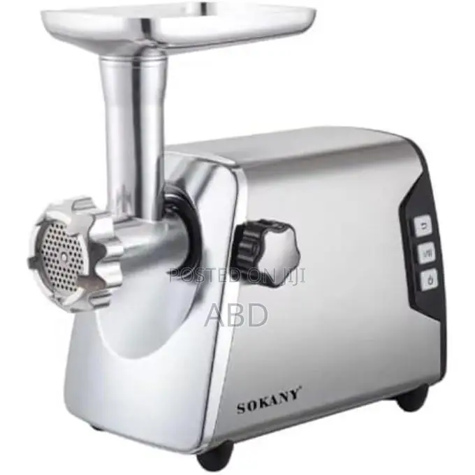 የኤሌክትሪክ ስጋ መፍጫ Meat Grinder Sk-06006