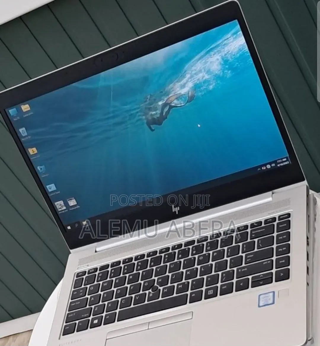 New Laptop HP EliteBook 840 G5 16GB Intel Core i5 SSD 512GB