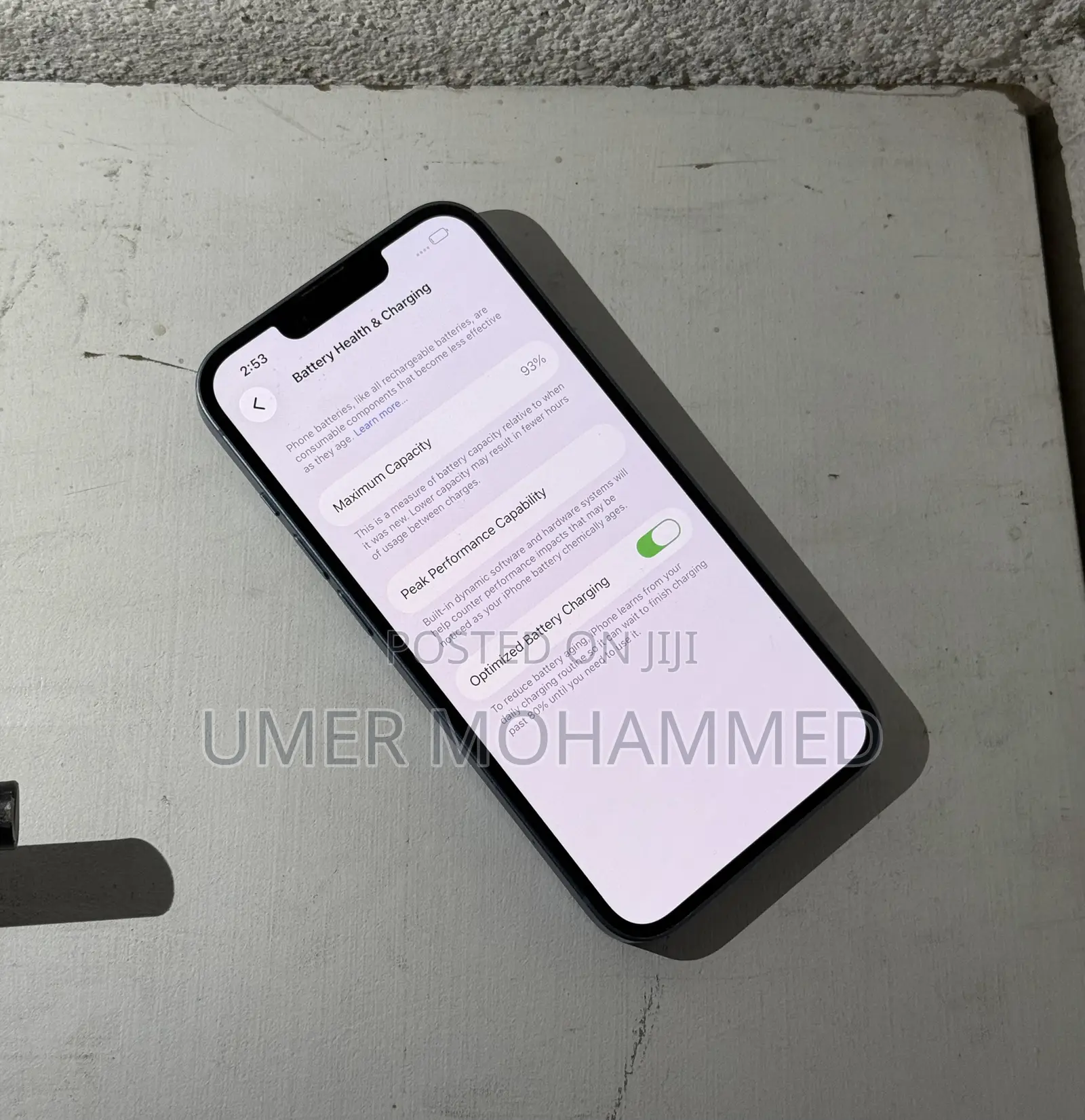 Apple iPhone 14 256 GB Blue