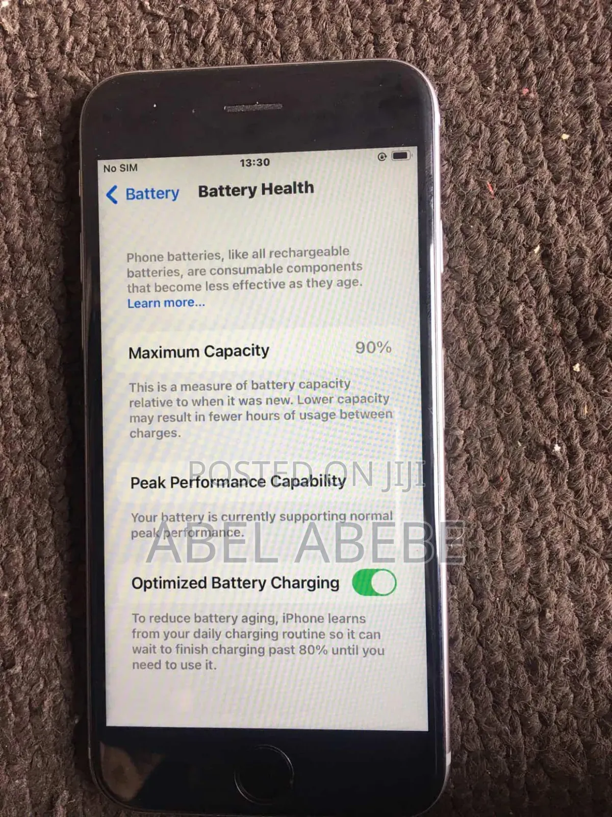 New Apple iPhone 6s 32 GB Silver