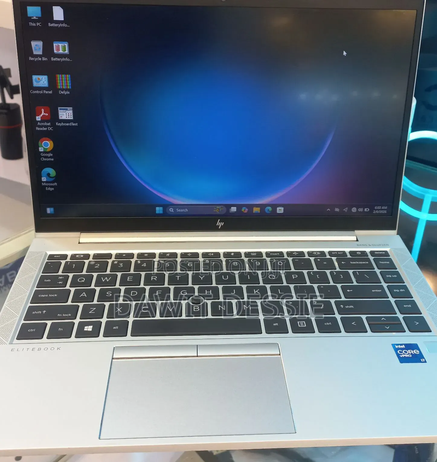 New Laptop HP EliteBook 840 G8 16GB Intel Core i7 SSD 512GB