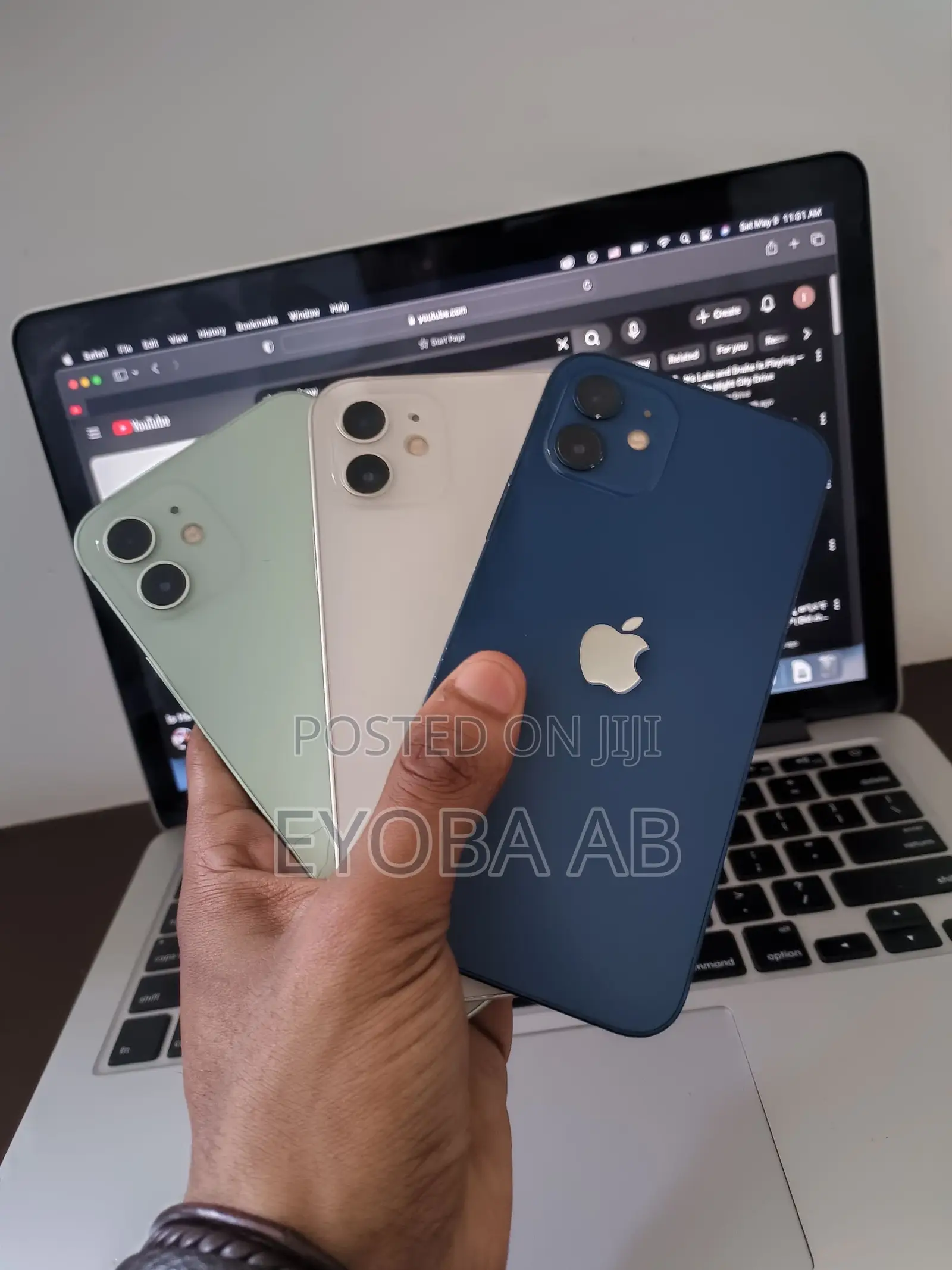 New Apple iPhone 12 128 GB Black