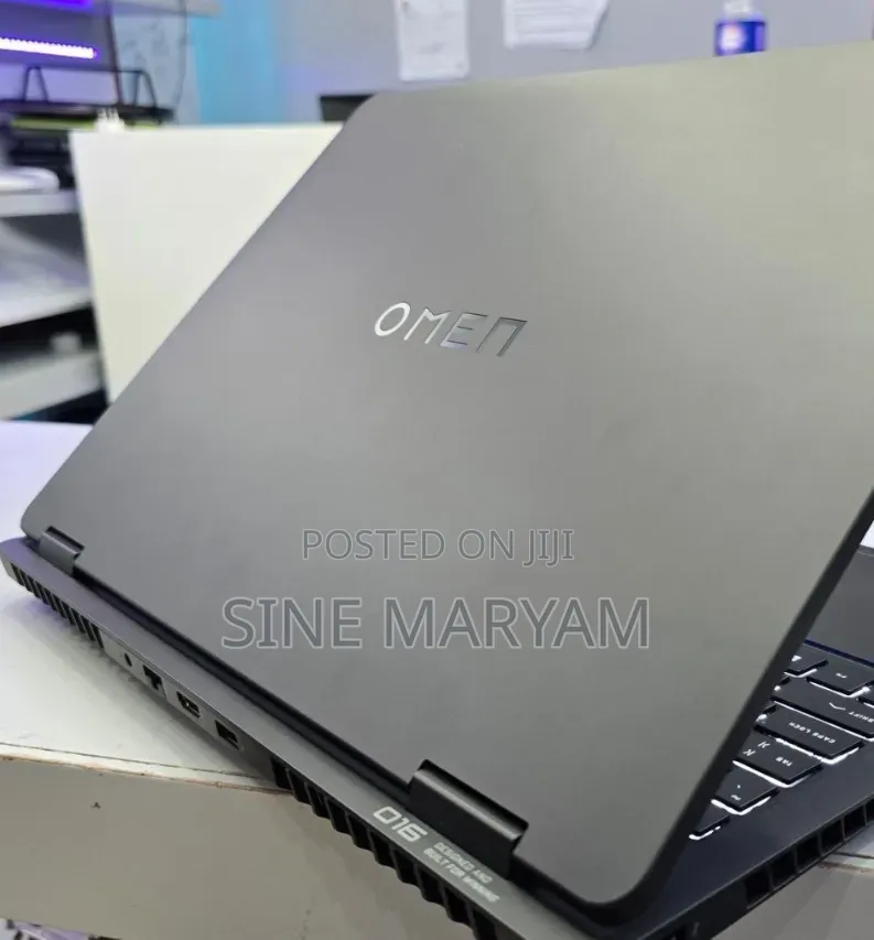 New Laptop HP Omen 15 16GB Intel Core i7 SSD 1T