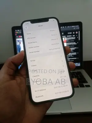New Apple iPhone 12 128 GB Black