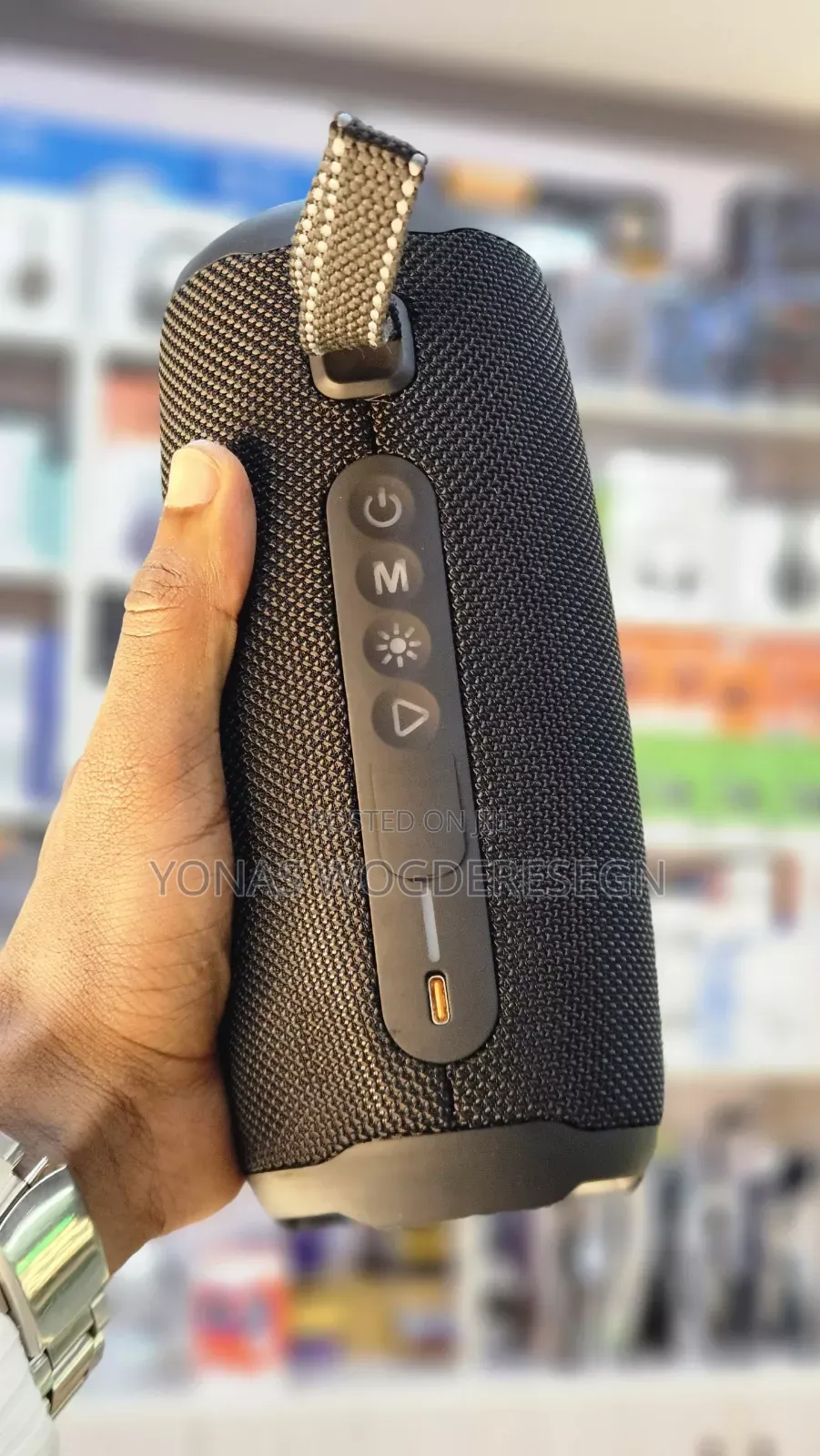 Portable JBL Pulse 5 Speaker