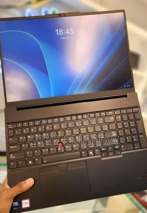 New Laptop Lenovo ThinkPad E16 Gen 3 16GB Intel Core Ultra 7 SSD 512GB