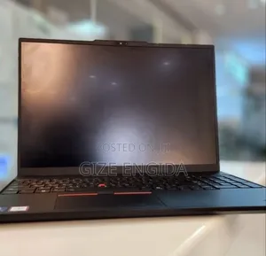 New Laptop Lenovo ThinkPad E16 Gen 3 16GB Intel Core Ultra 7 SSD 512GB