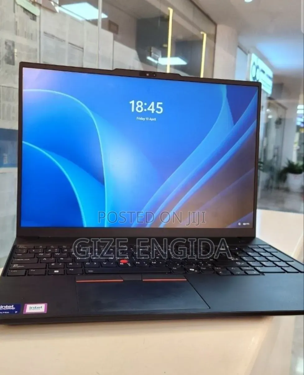 New Laptop Lenovo ThinkPad E16 Gen 3 16GB Intel Core Ultra 7 SSD 512GB