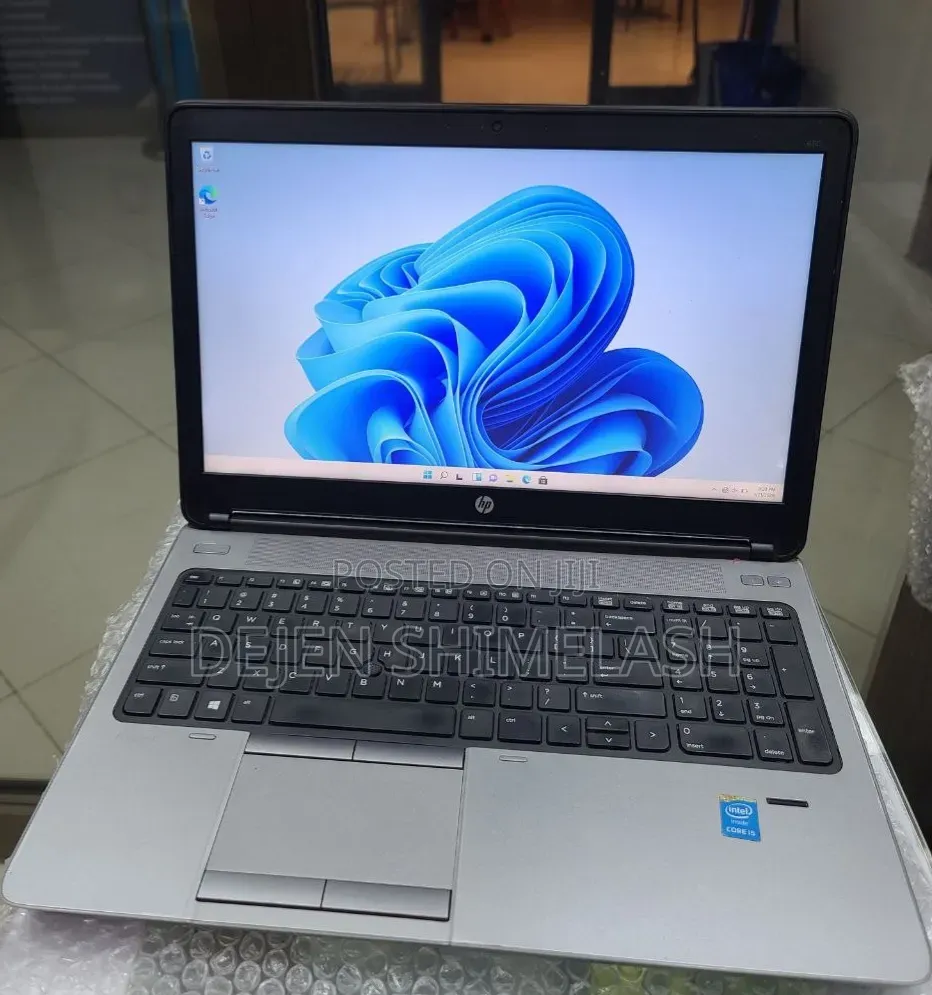 New Laptop HP 650 G4 8GB Intel Core i5 HDD 1T
