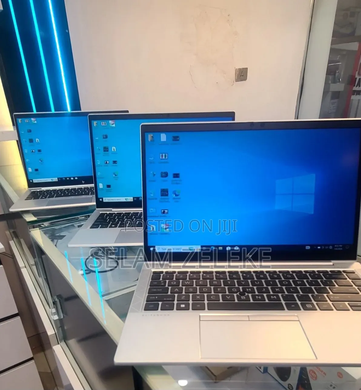 New Laptop HP EliteBook 840 G7 16GB Intel Core i7 SSD 512GB