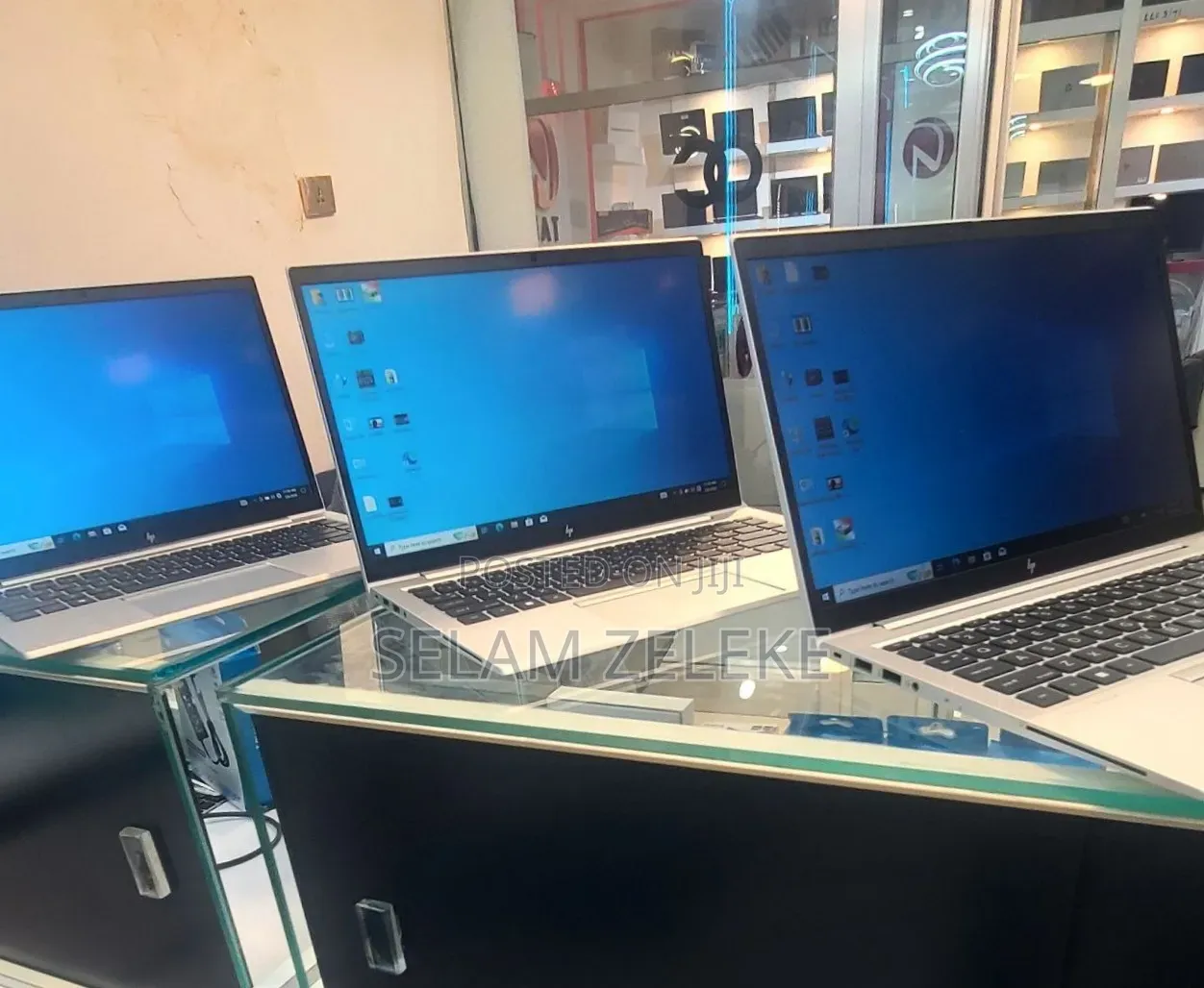 New Laptop HP EliteBook 840 G7 16GB Intel Core i7 SSD 512GB