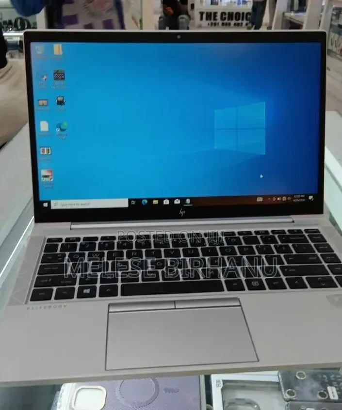 New Laptop HP EliteBook 840 G7 16GB Intel Core i5 SSD 512GB