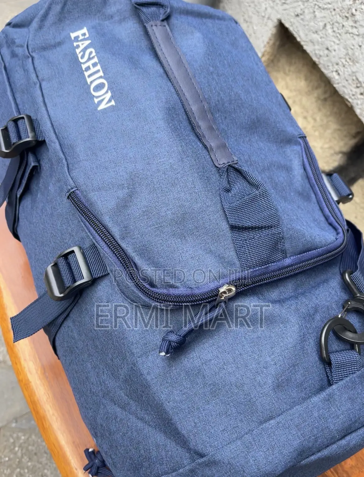 Blue Travel/Gym Bag