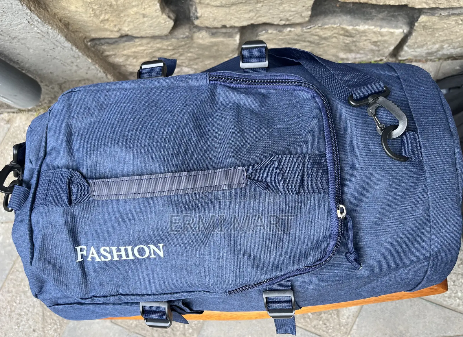 Blue Travel/Gym Bag