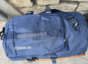 Blue Travel/Gym Bag