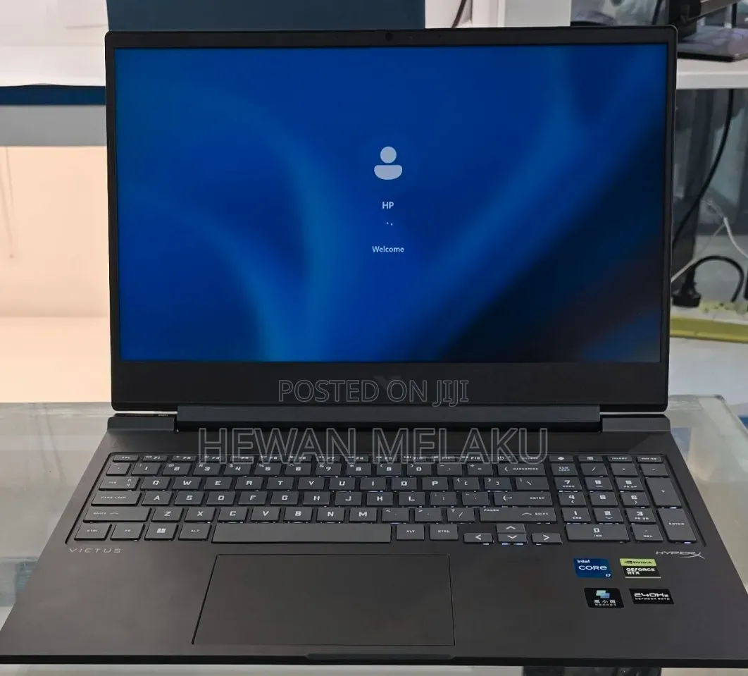 New Laptop HP Victus 16 16GB Intel Core i7 SSD 1T