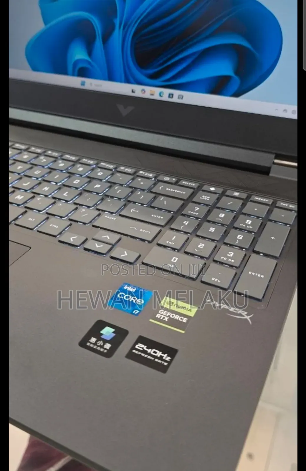 New Laptop HP Victus 16 16GB Intel Core i7 SSD 1T