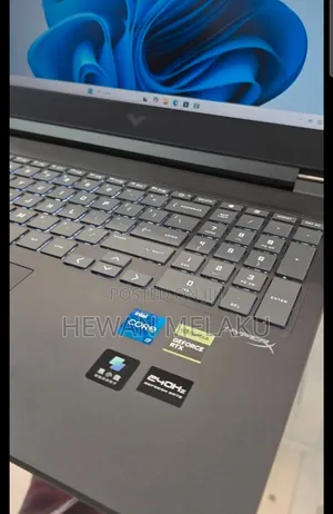 New Laptop HP Victus 16 16GB Intel Core i7 SSD 1T