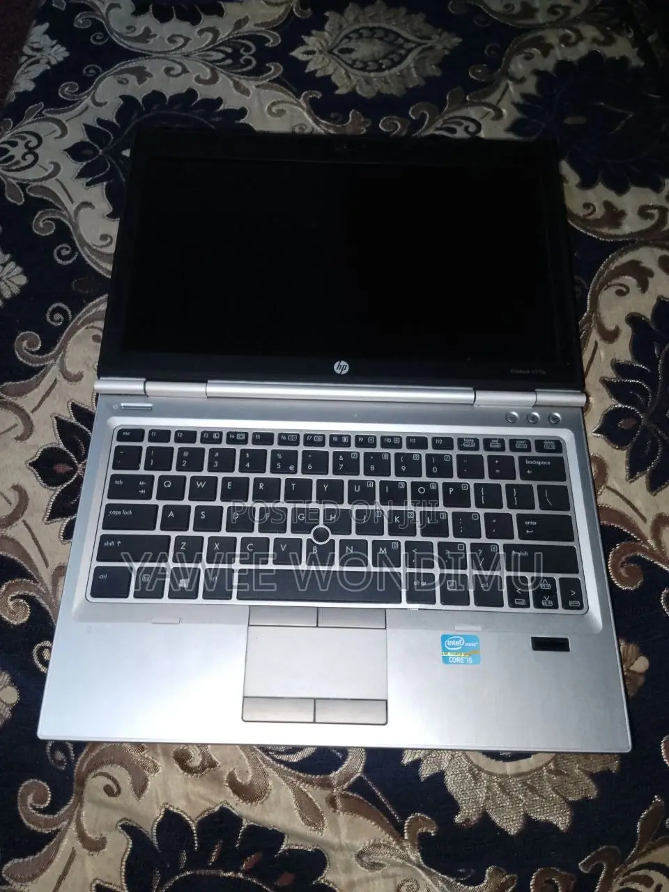 Laptop HP EliteBook 2570P 8GB Intel Core i5 HDD 512GB