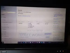 Laptop HP EliteBook 2570P 8GB Intel Core i5 HDD 512GB