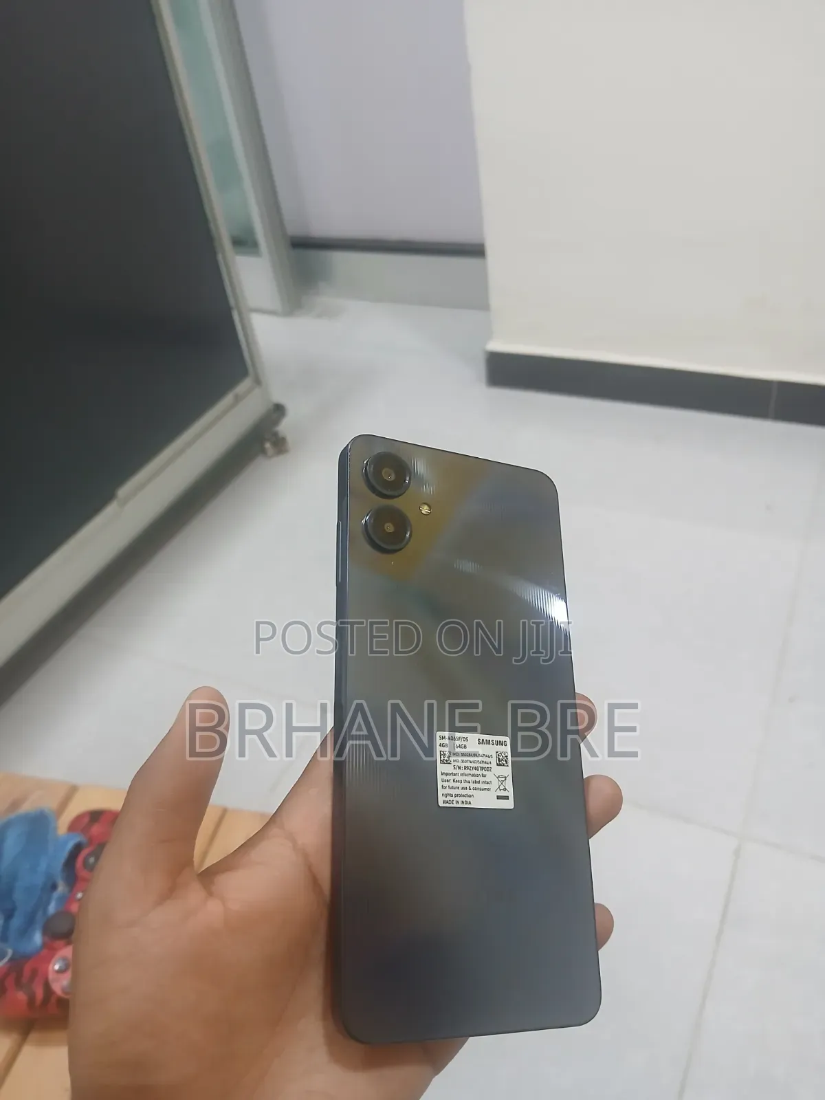 Samsung Galaxy A06 64 GB Black