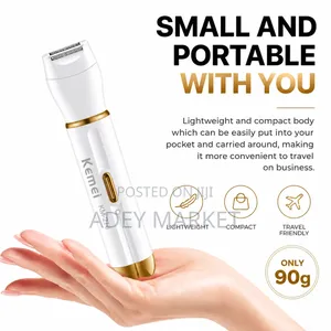 4-in-1 Kemei Electric Hair Remover.
