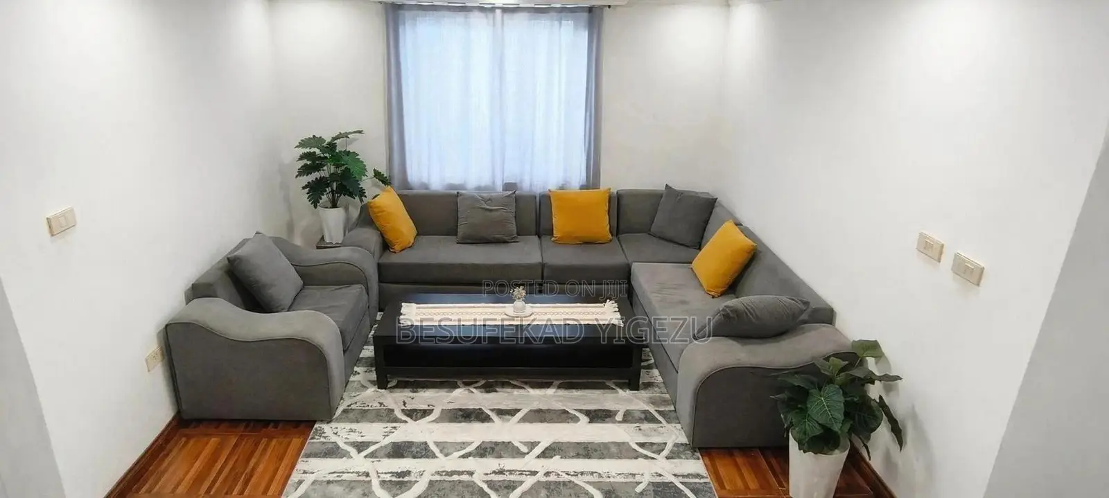 L Shape Sofa