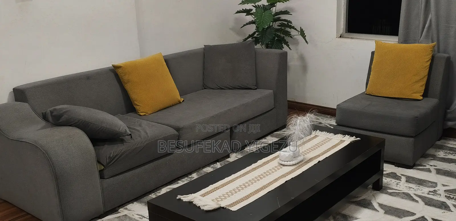 L Shape Sofa