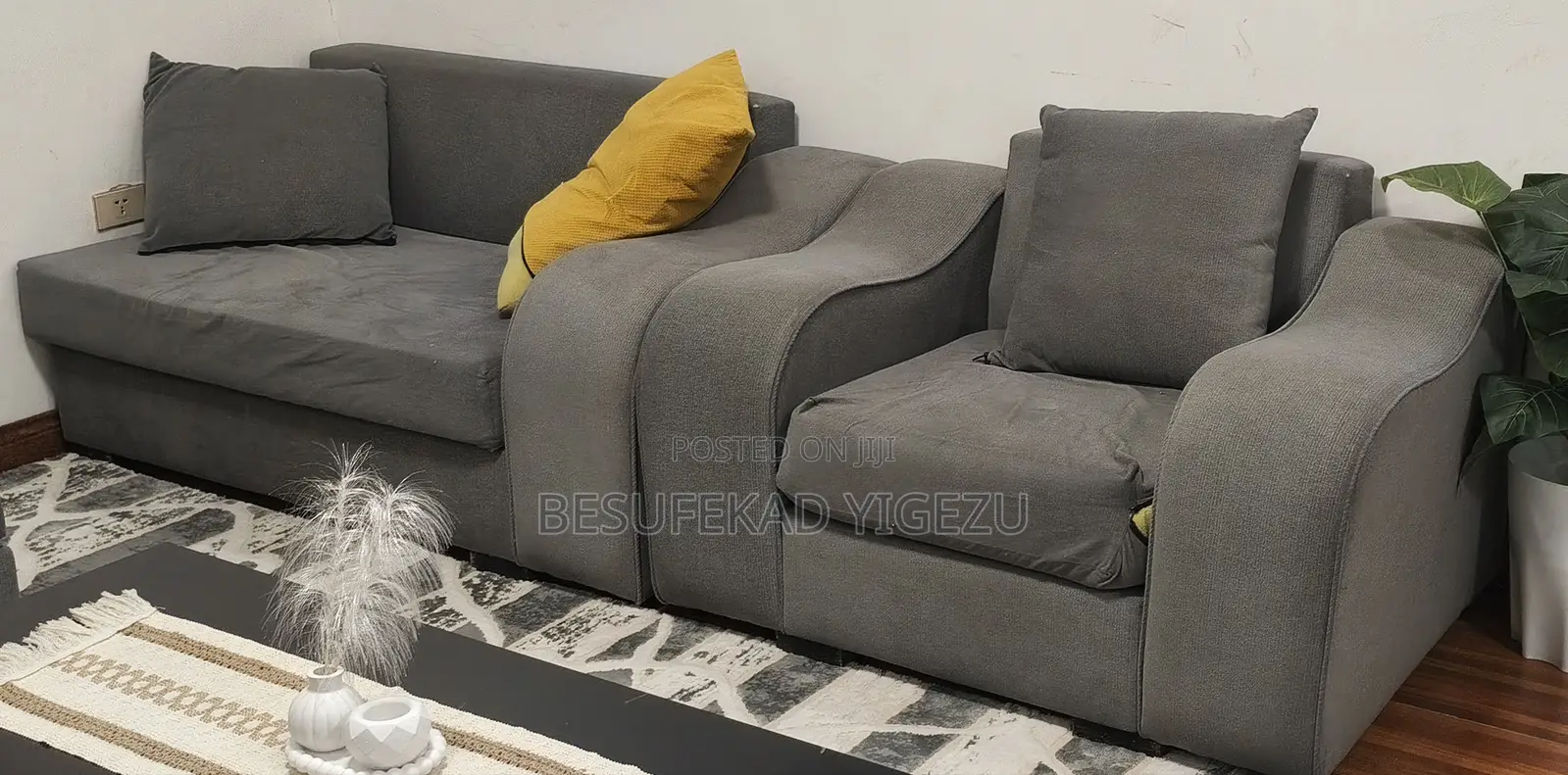 L Shape Sofa
