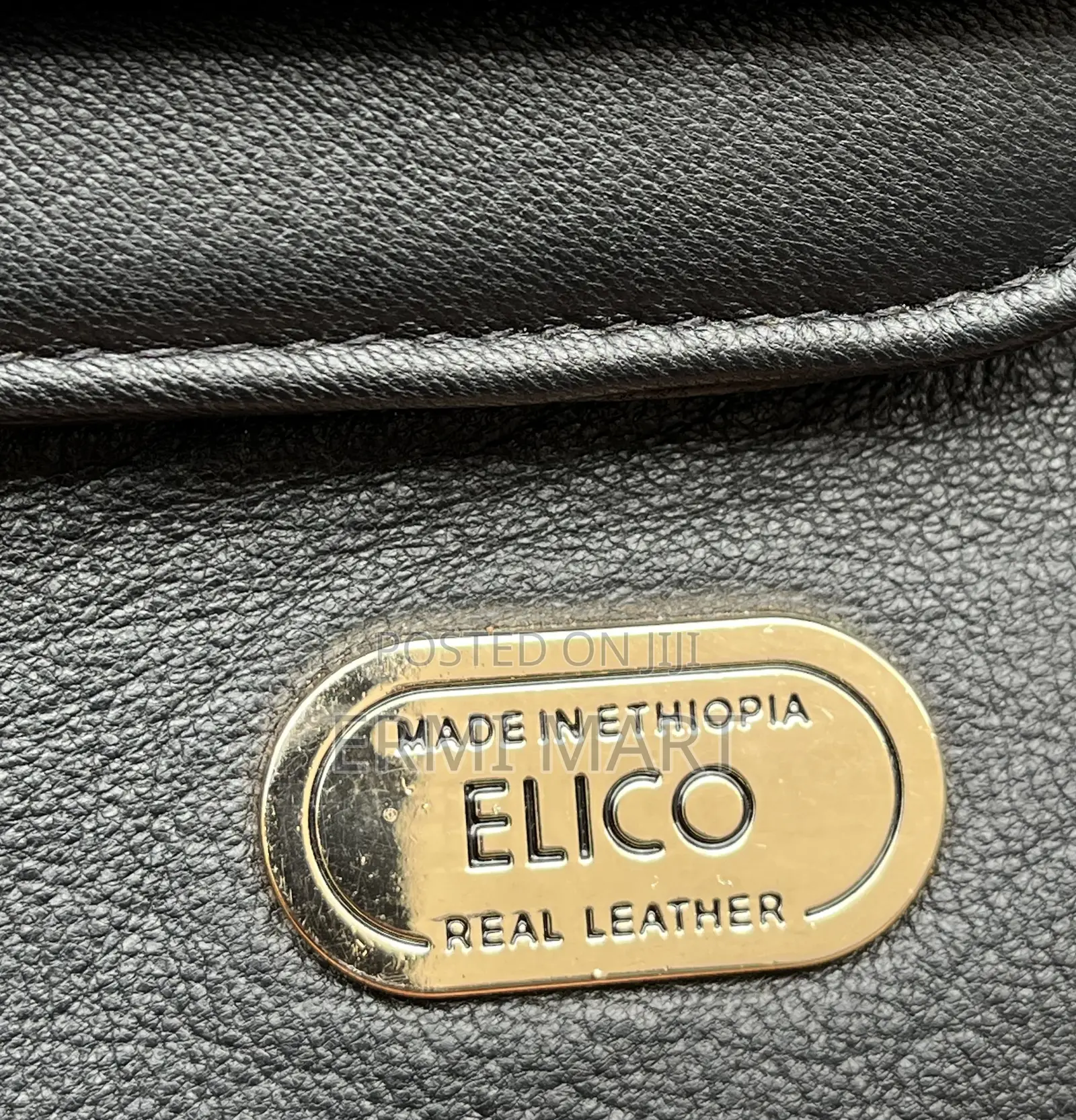 Elico Leather Bag