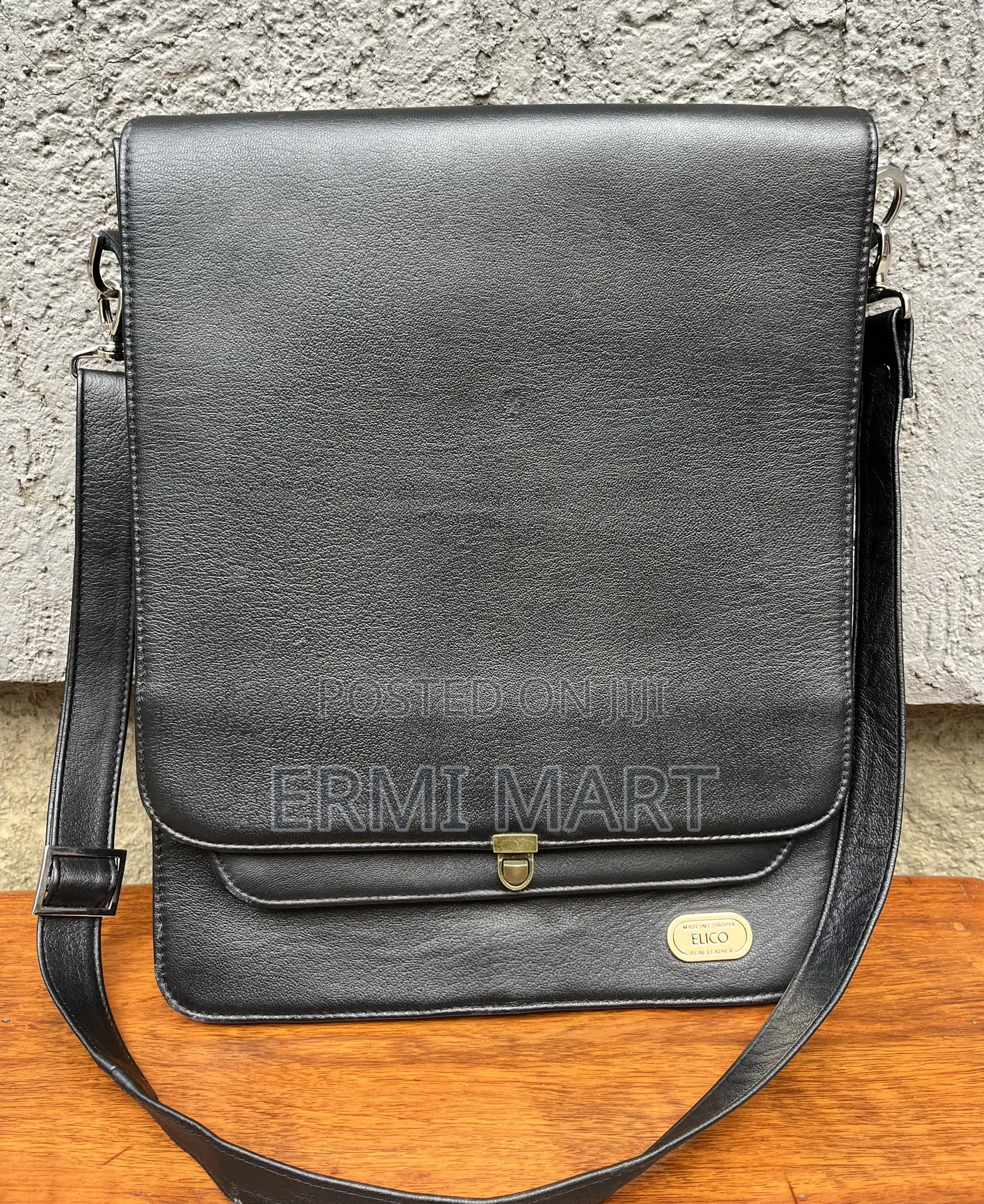 Elico Leather Bag