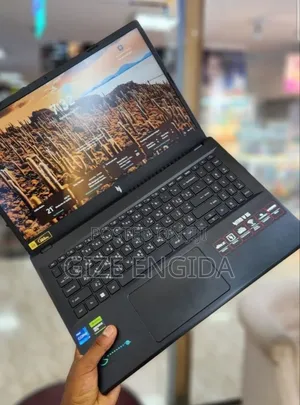 New Laptop Acer Nitro V 15 16GB Nvidia SSD 512GB
