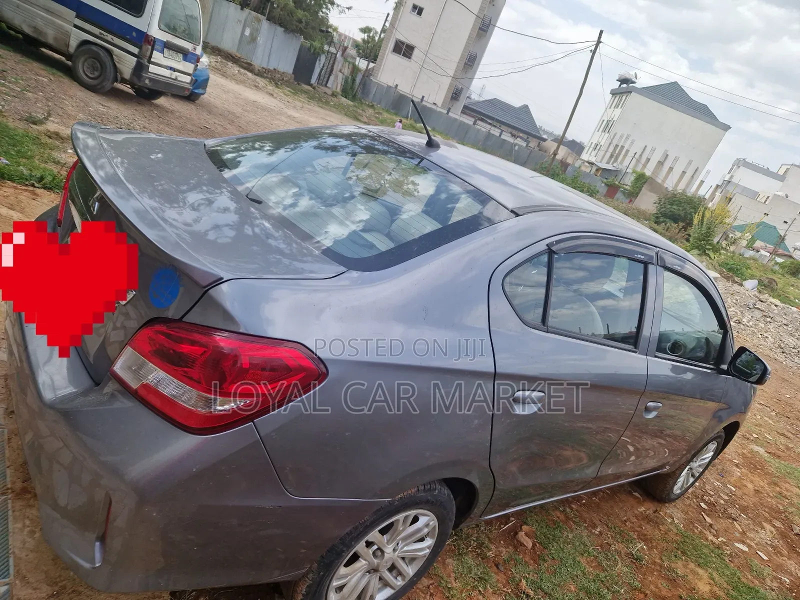 Mitsubishi Attrage 2021 Gray