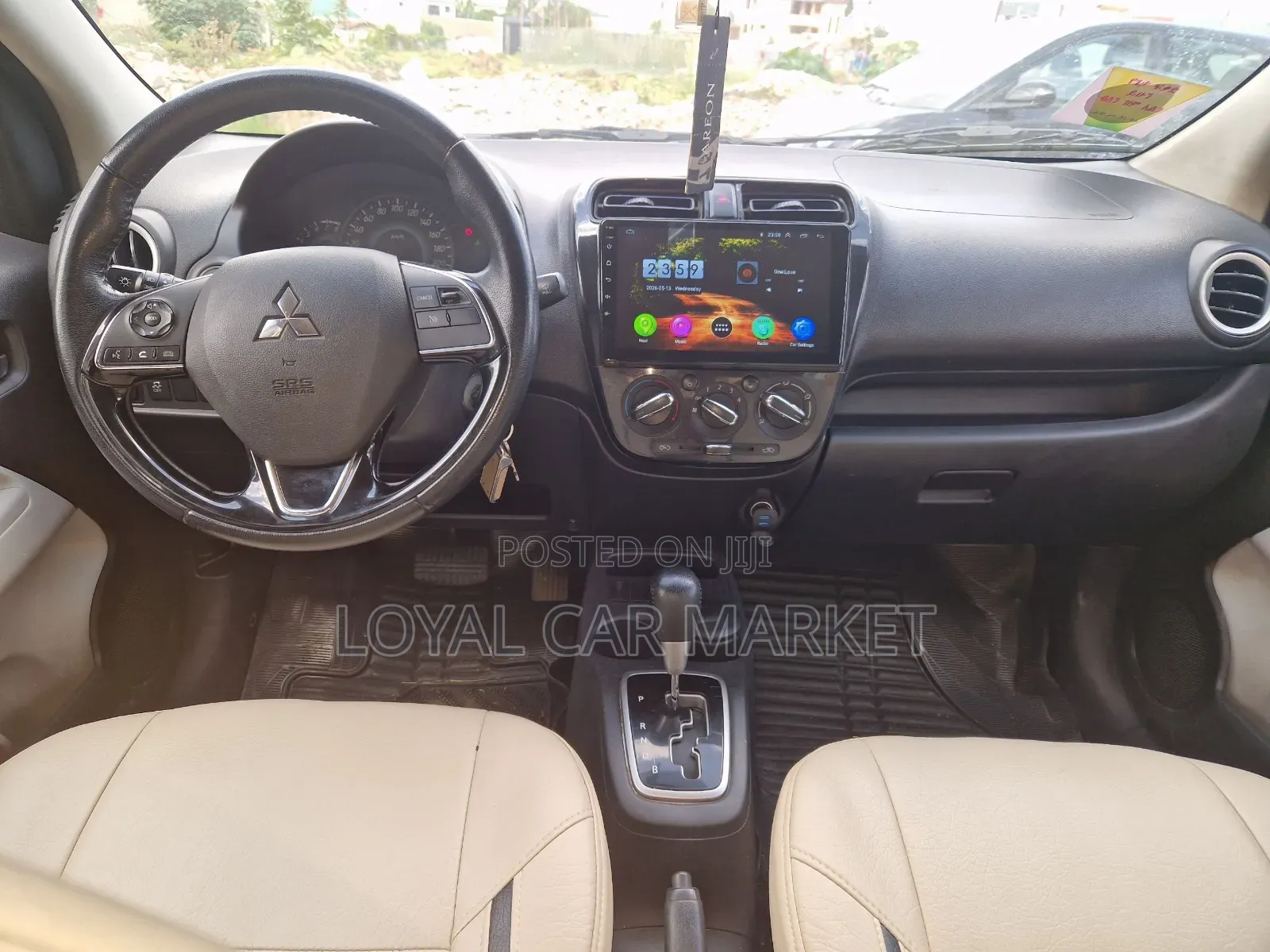 Mitsubishi Attrage 2021 Gray