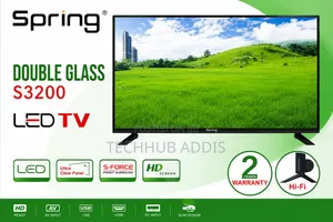 Spring S3200 Double Glass Led Tv – Brand New
